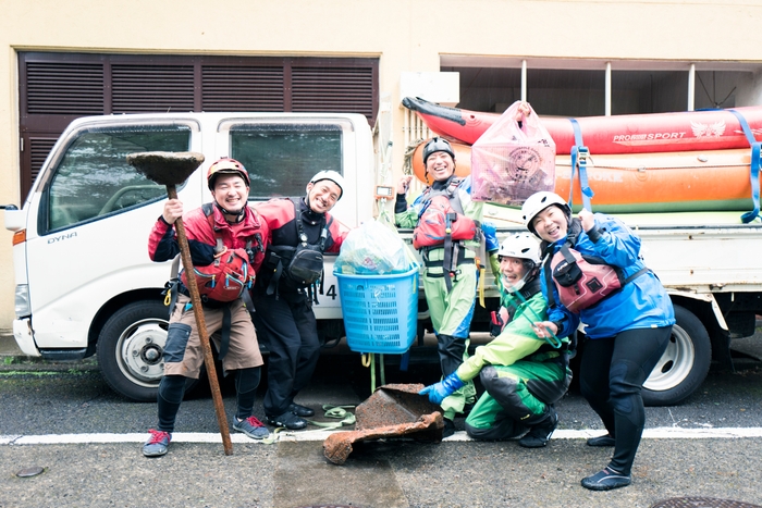 最後まで笑顔のインストラクターたち。ZIP!のみなさん、ありがとうございました!