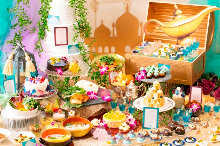 ランチ食べ放題&スイーツタイムイメージ