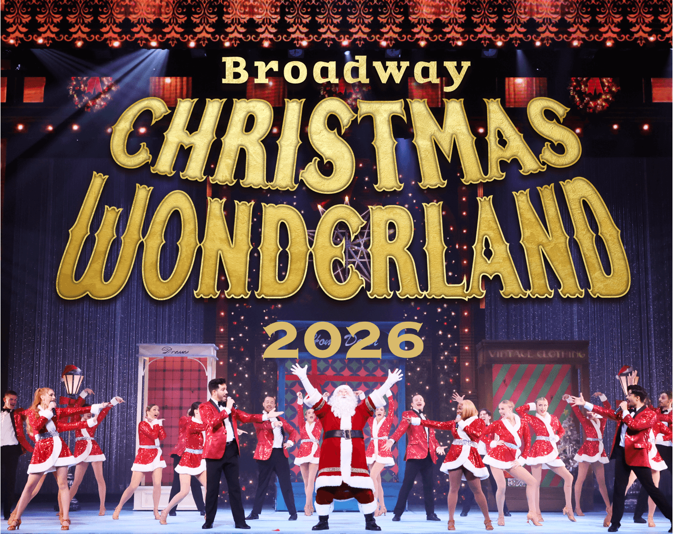 歌とダンスとスケートが彩る、クリスマス・エンターテインメント︕『ブロードウェイ クリスマス・ワンダーランド 2026』今年も開催決定！最速先⾏ 9⽉6⽇（日）スタート︕