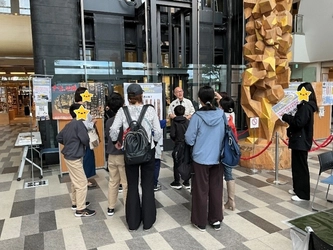 ならファで魅力発掘！なぶんけんミュージアムを開催