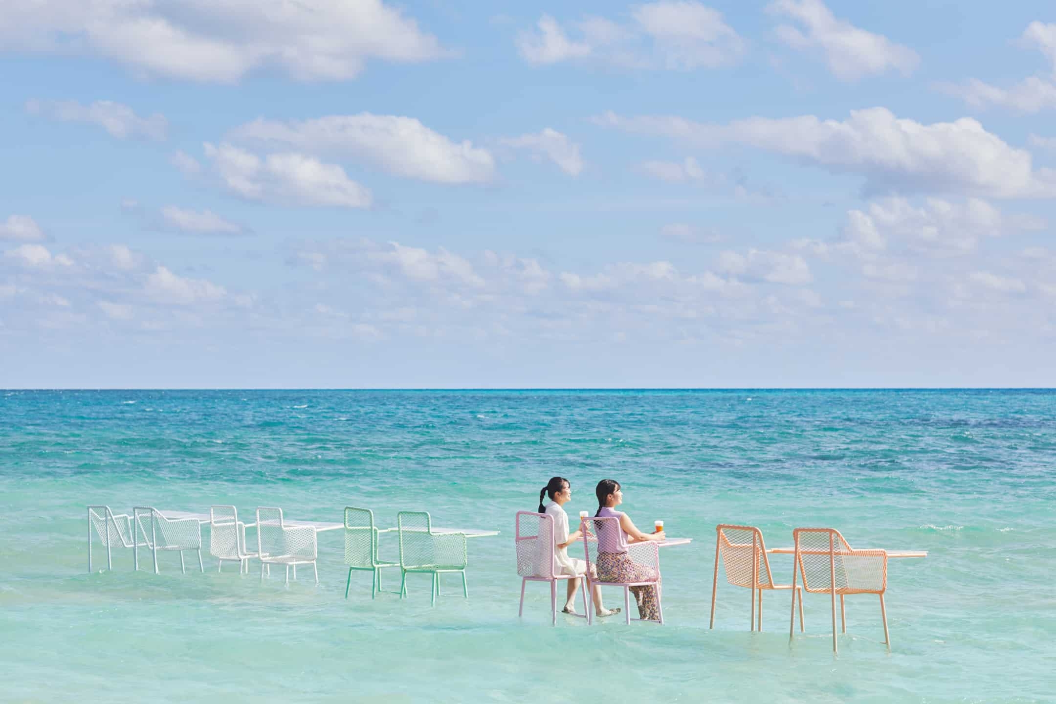 【星野リゾート リゾナーレ(トマム、那須、熱海、小浜島)】海上やファーム、田んぼ等、絶景を満喫しながら冷たいビールで乾杯!「リゾナーレのビアガーデン」開催|期間:2023年6月1日〜8月31日 (施設によって異なります)