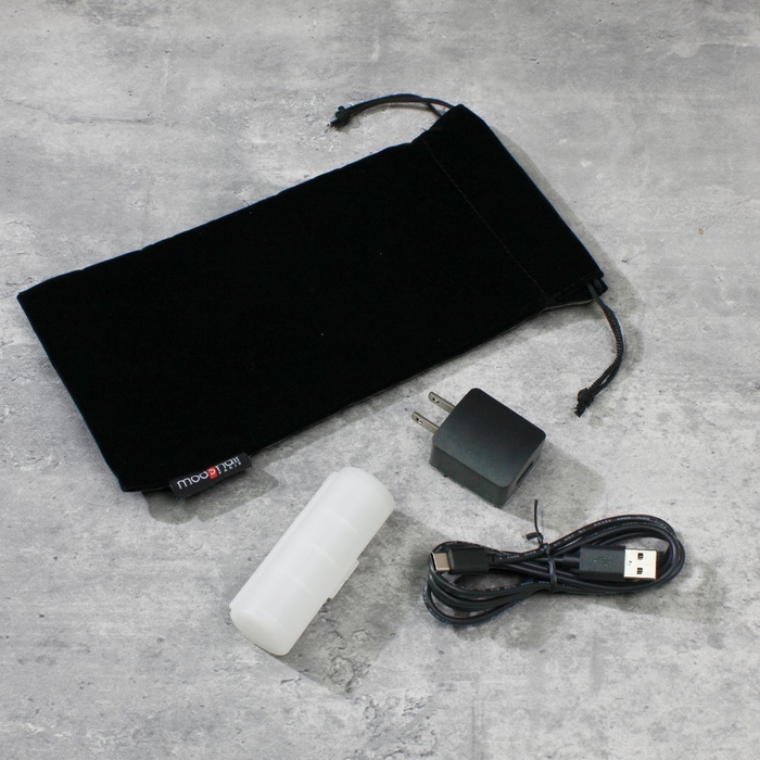 充実した付属品