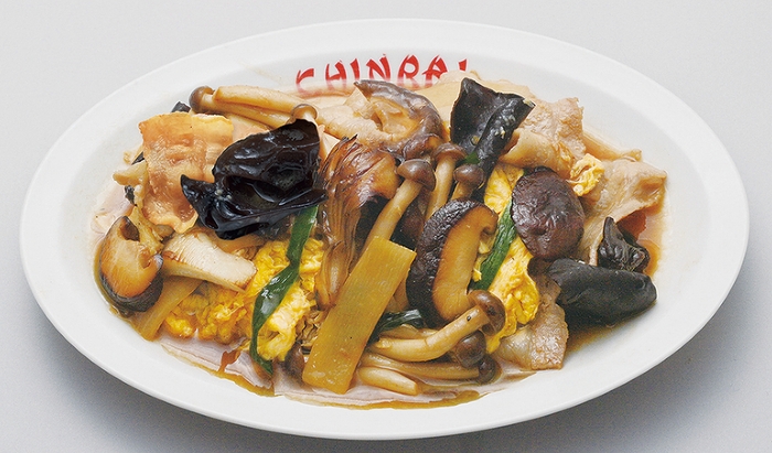 ■商品紹介:きのこ木須肉(ムースールー)