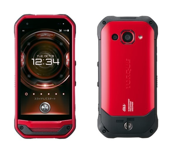 TORQUE レッド 本体 スマートフォン 高耐久スマホ「TORQUEG03(ジーゼロサン)」に 新色「レッド」を追加