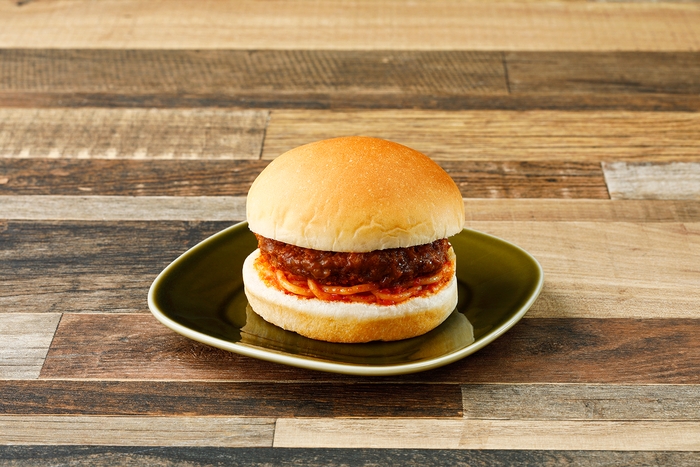 トルコライス風バーガー