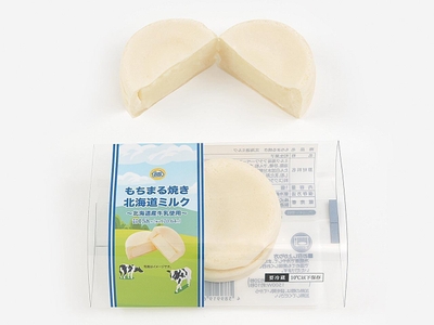 もちまる焼き　北海道ミルク　画像　イメージ