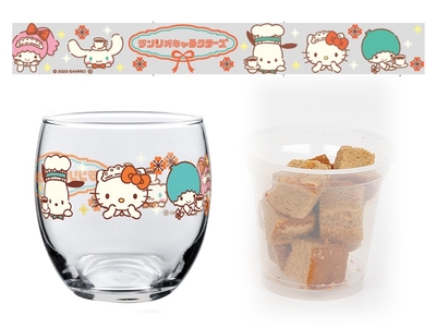 【絵柄】リトルツインスターズ、シナモロール、ポチャッコ、ハローキティ