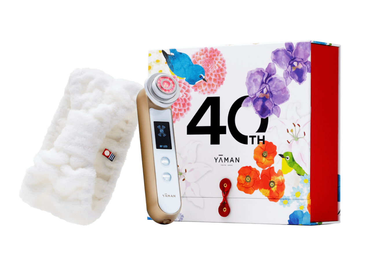 ヤーマン YAMAN RFボーテ フォトプラス 40th限定モデル RFボーテ フォトPLUS 40周年キット ヤーマン RFボーテ フォトプラス 40