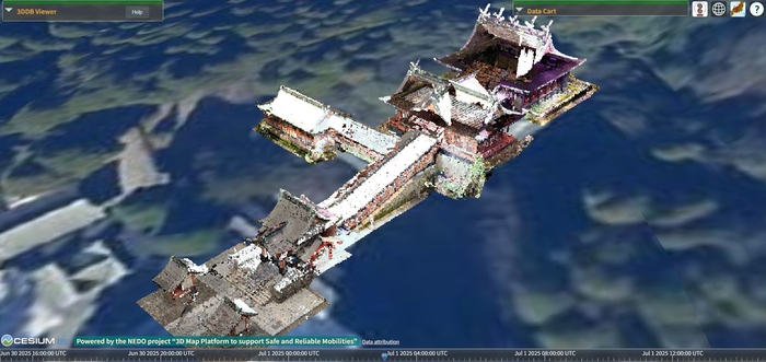 霧島神宮本殿・幣殿・拝殿・登廊下・勅使殿