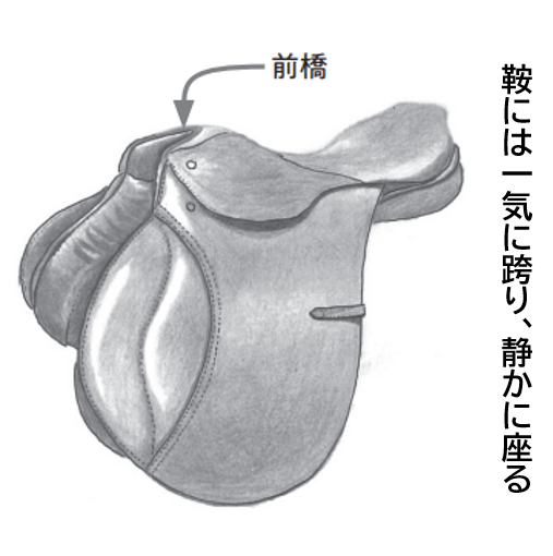 騎乗にはリラックスが不可欠! 心の持ち様と乗り方を解説