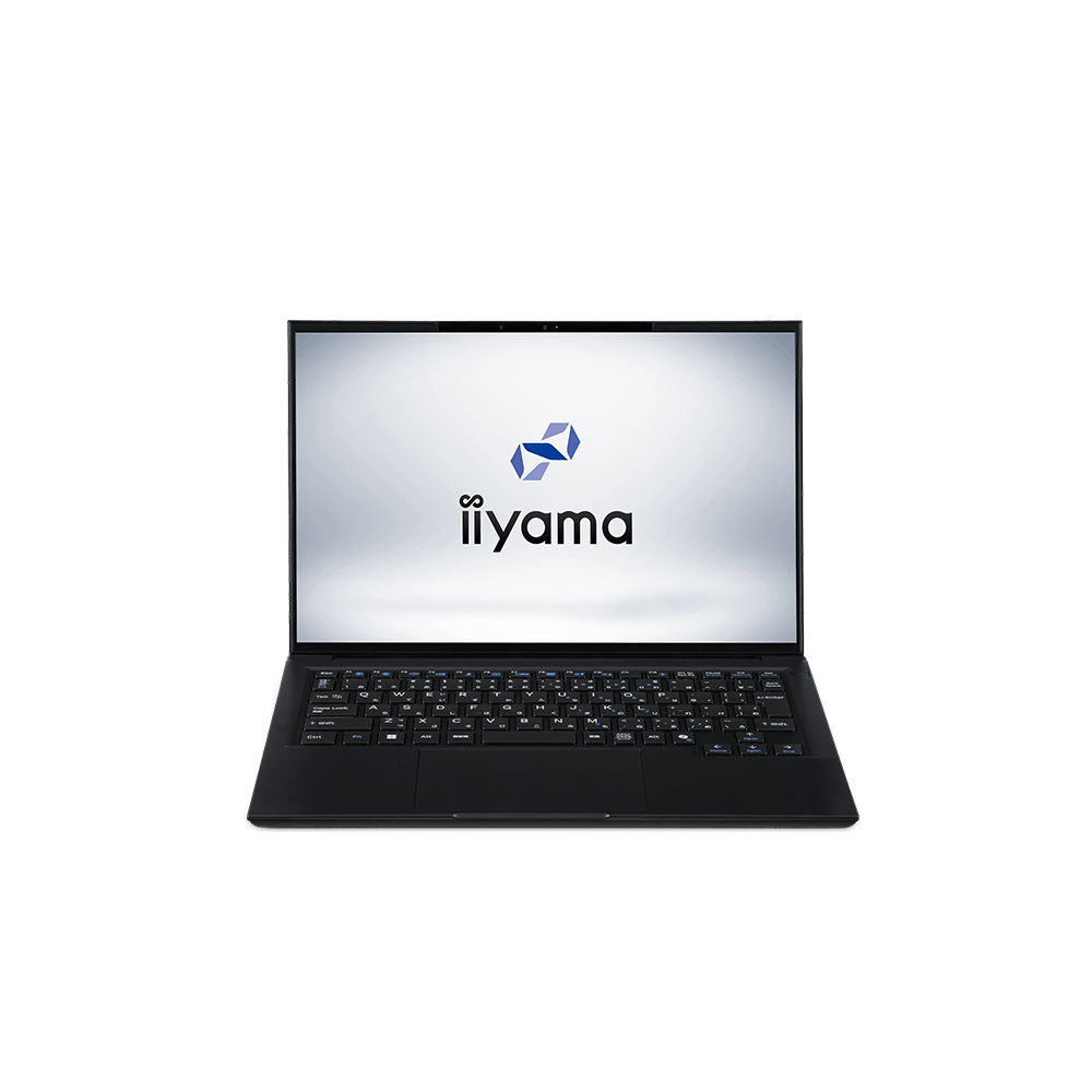iiyama PCより、薄型・899g以下・16.9mmの14型ノートパソコンを発売