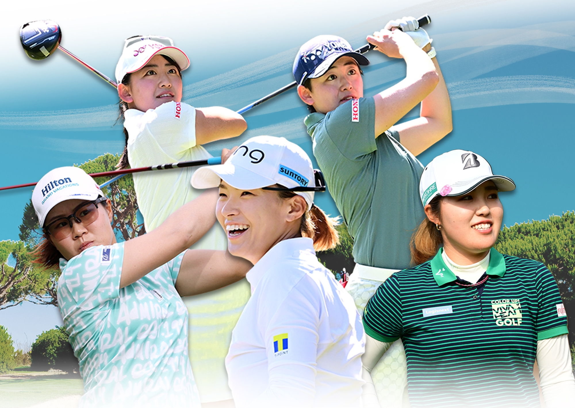 渋野日向子ら史上最多22名の日本人選手が難関コースに挑む‼「全米女子オープンゴルフ選手権を 7/7から4日間連続生中継! BS松竹東急(BS260ch)で無料放送!」【ゴルフメジャー大会 無料独占生中継 】