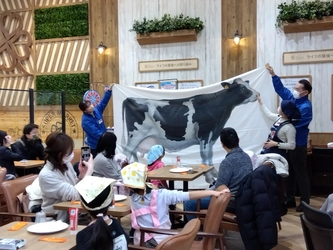 ライフ×雪印メグミルク「 食育イベント」を協同開催