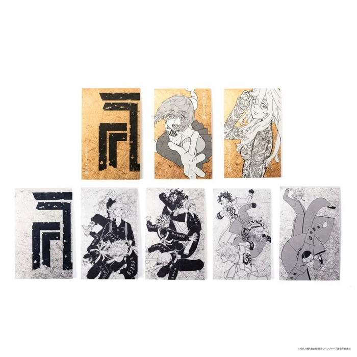 京あぶらとり紙 (全8種/各660円(税込))