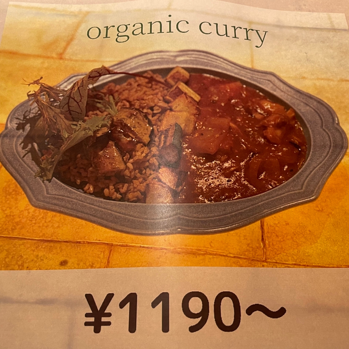 日本初!西麻布の「星空のビストロ〜ステラテーブル」が「自然栽培」の食材だけで作る「五葷フリー」のオリエンタルヴィーガンカレー専門店にリニューアルオープン!