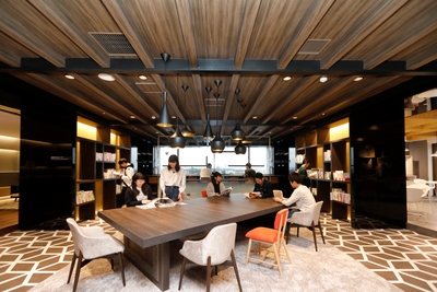 図書館　gallery H（６F)