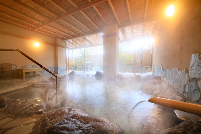 とどろきの湯 露天風呂