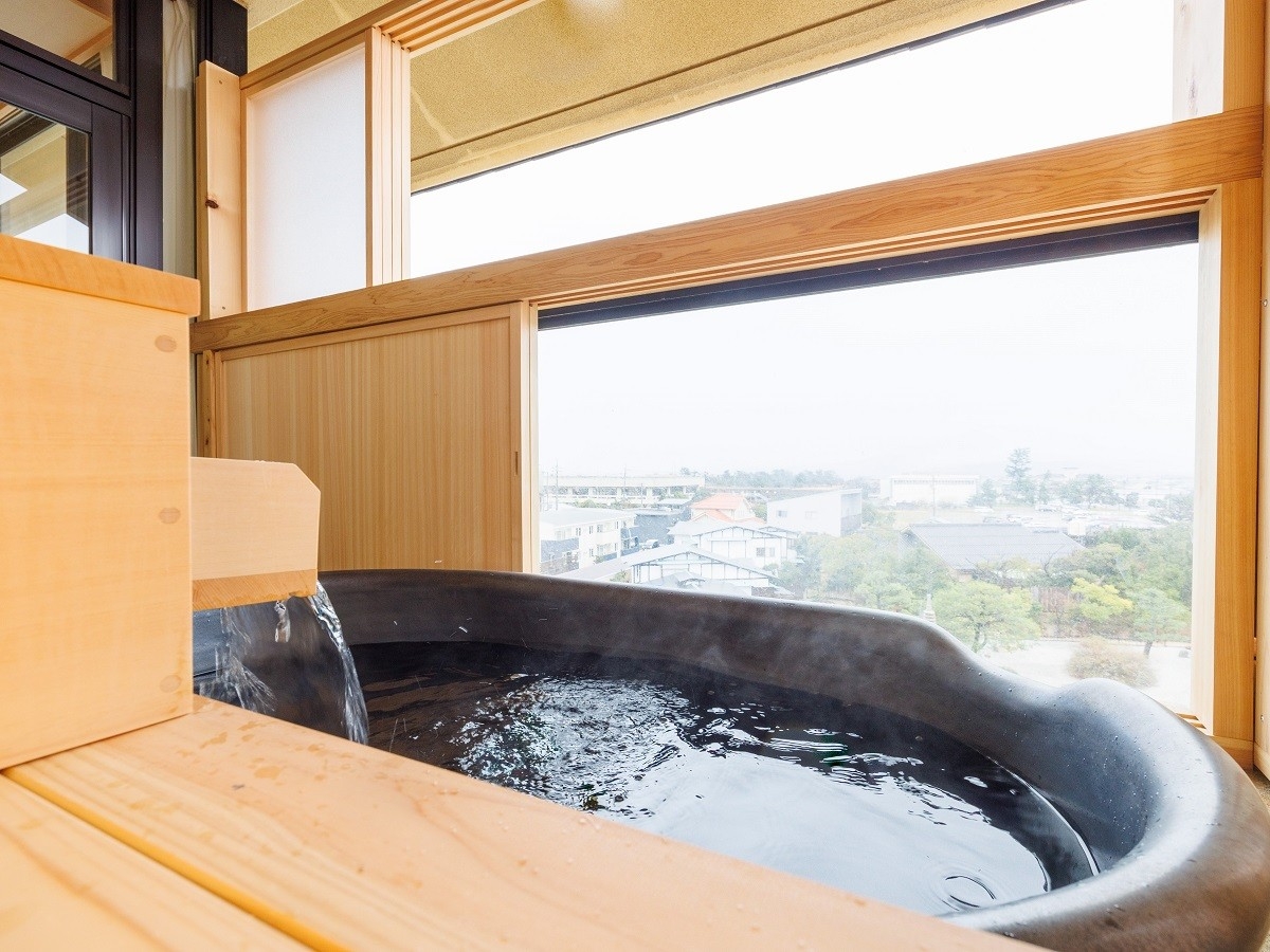 露天風呂付客室
