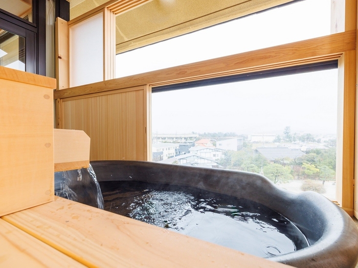 露天風呂付客室