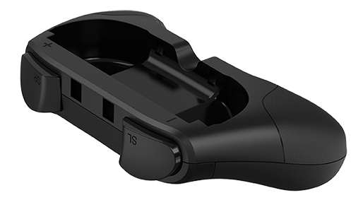 SL/SRボタンは押しやすい大きめサイズ