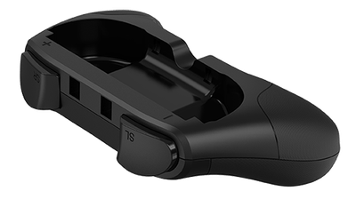 SL／SRボタンは押しやすい大きめサイズ