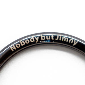 スズキジムニー キーチェーン BLACK EDITION