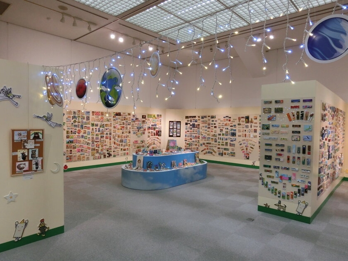 昨年の展示の様子