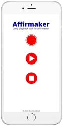 ありそうでなかった“音声を無限ループ再生するアプリ” 「Affirmaker (Android／iOS対応 無料)」がリリース！