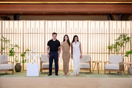 AirbnbのAkiya Design Projectプレス発表会に 水原希子、ローラ、ブライアン・チェスキーが登壇