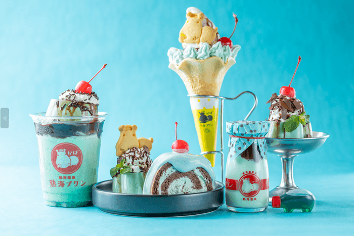 大人気チョコミントプリンがついにスタート!