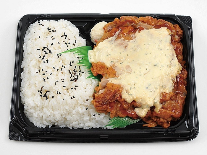 ずっしり極!タルタルチキン南蛮弁当