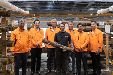 希少な石巻ブランドきのこを使ったメニューを宮城一の坊グループの温泉リゾートで味わう