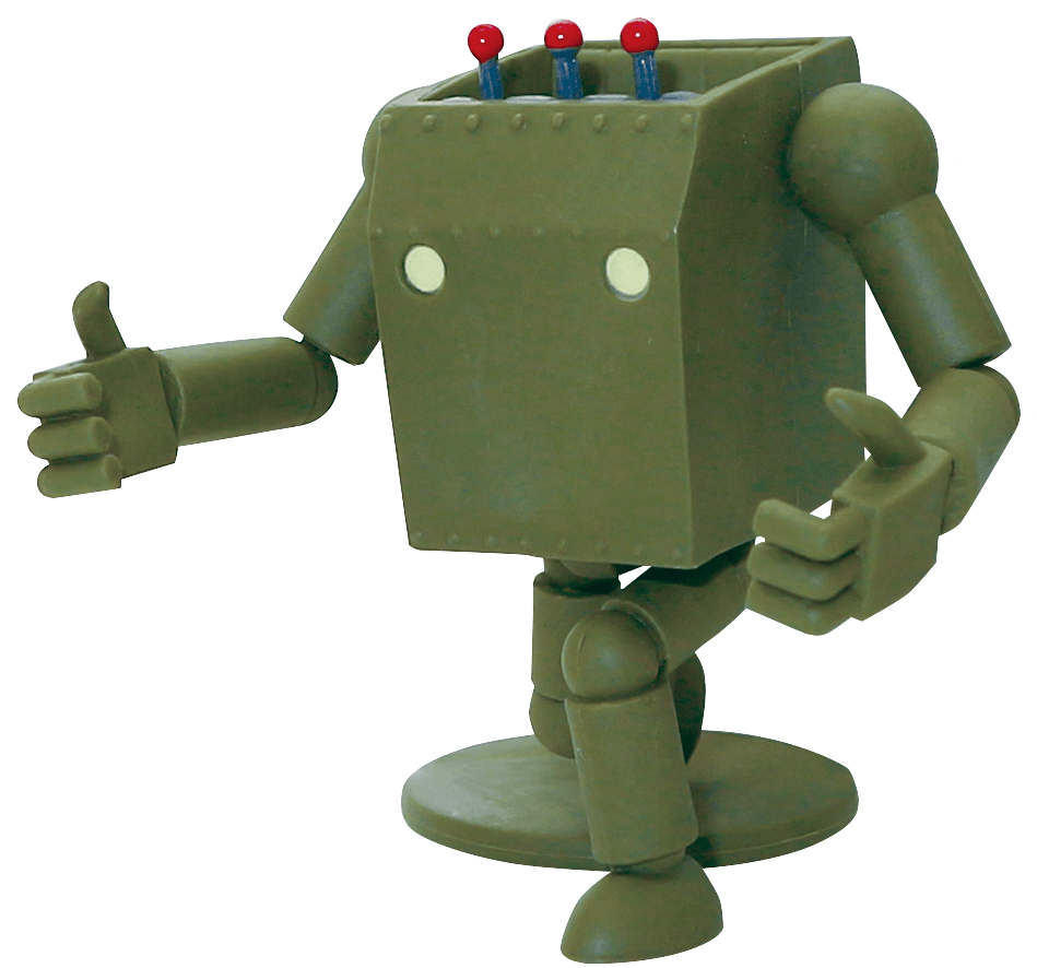 たてかけロボノイド