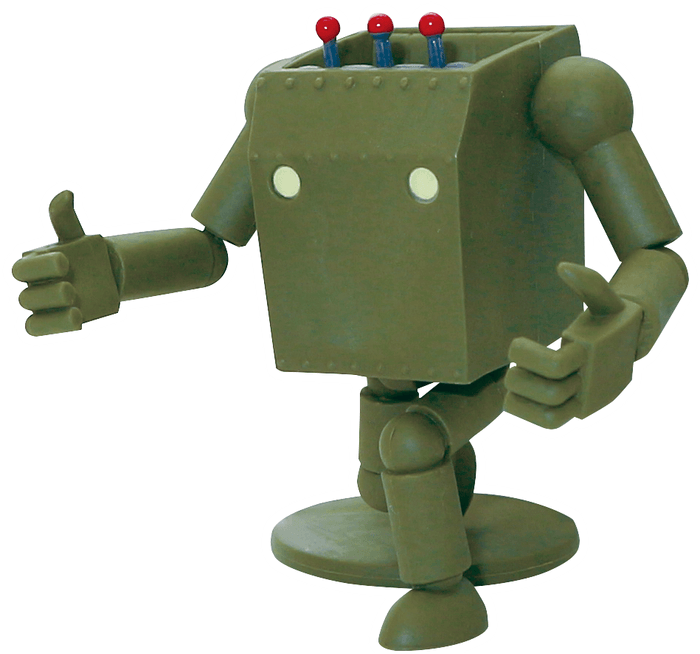 たてかけロボノイド