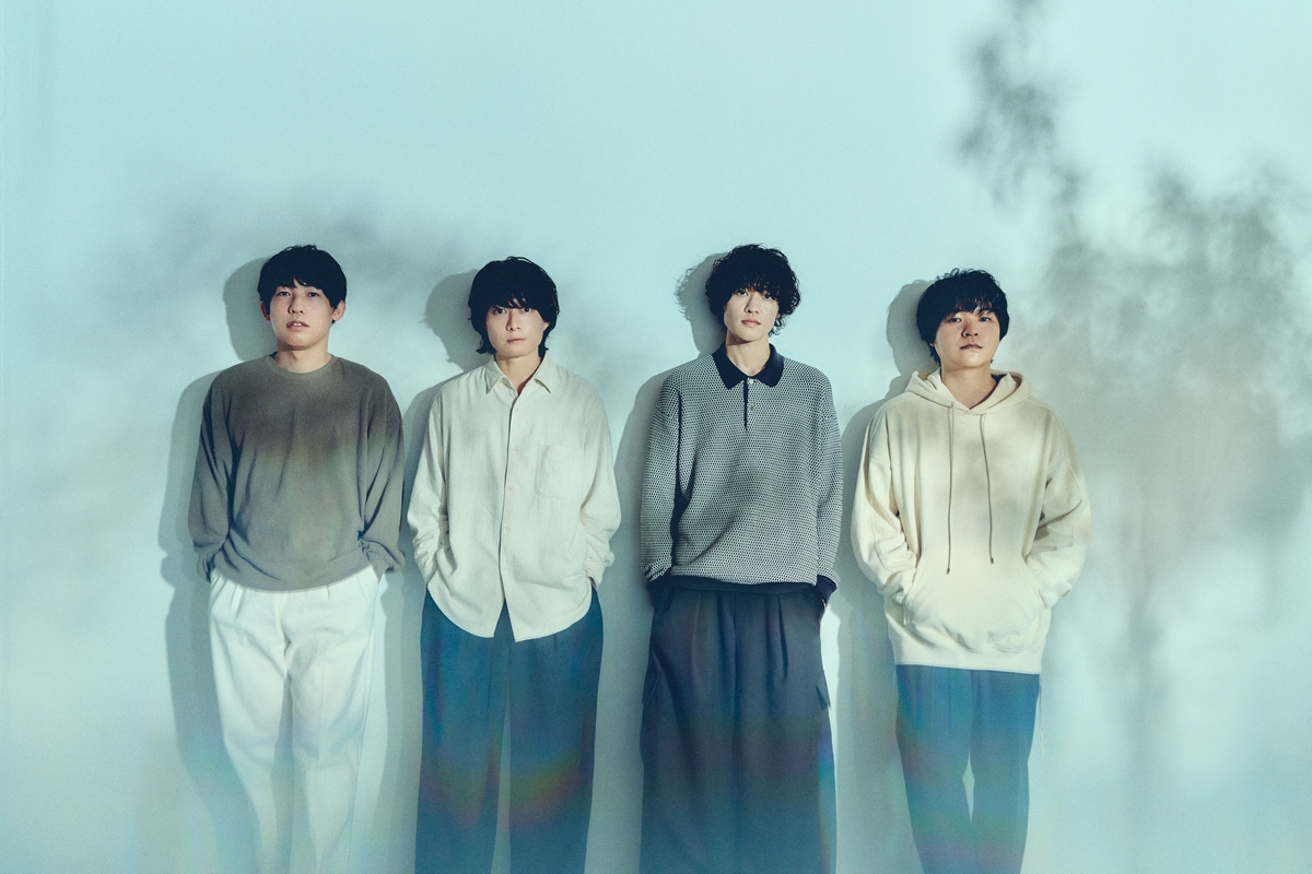 mol-74、ニューアルバム『Φ』(ファイ)が2024年5月22日(水)にリリース決定! 全国ワンマンツアー発表、新アーティスト写真も公開!