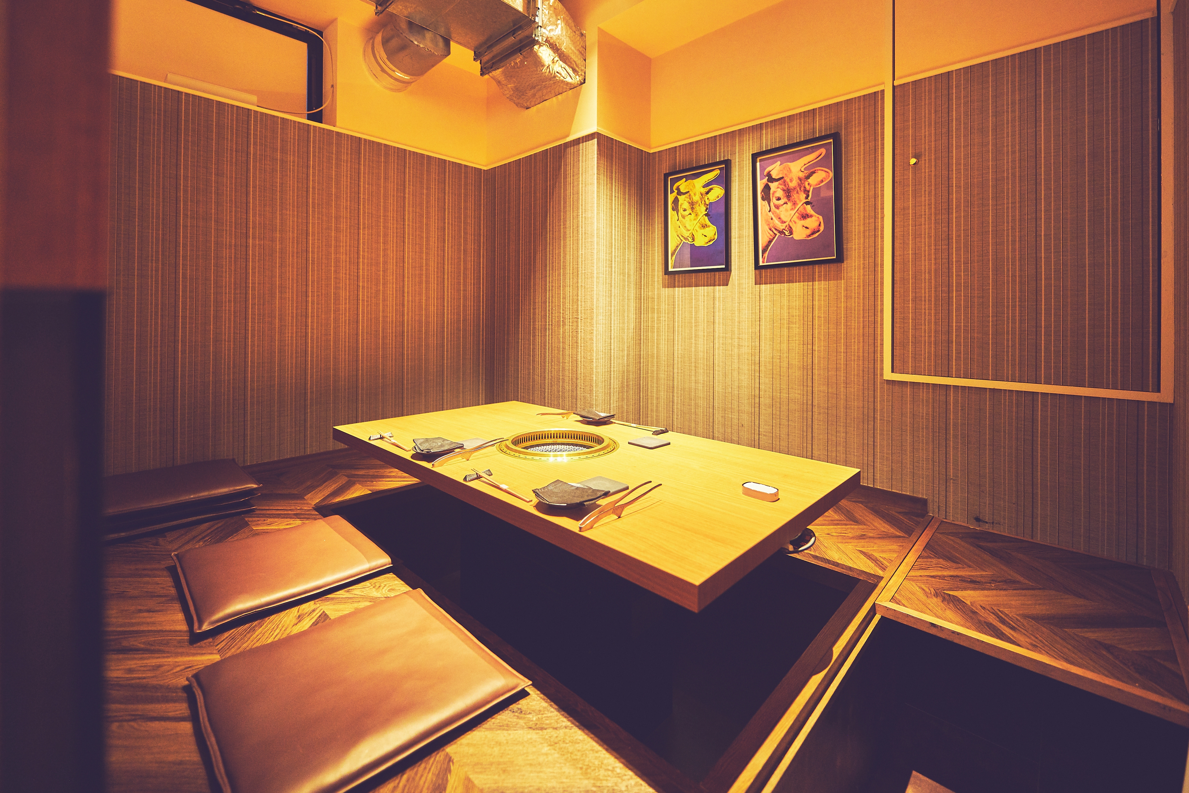 他のお客様と密接しないよう安心したお食事の時間をご提供!半個室&完全個室完備の【焼肉 Moreish(モーリッシュ)中目黒店】