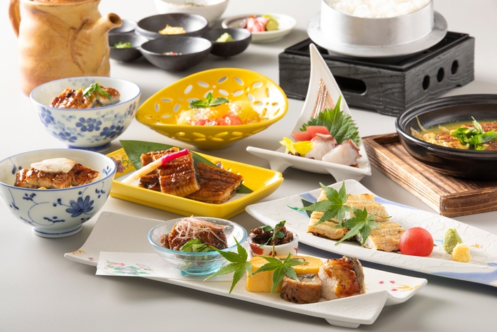 有栖川_会席_鰻づくし