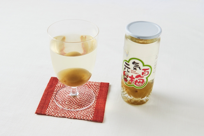 越生特産物加工研究所 元気百梅