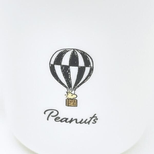 スヌーピーボーンチャイナマグ