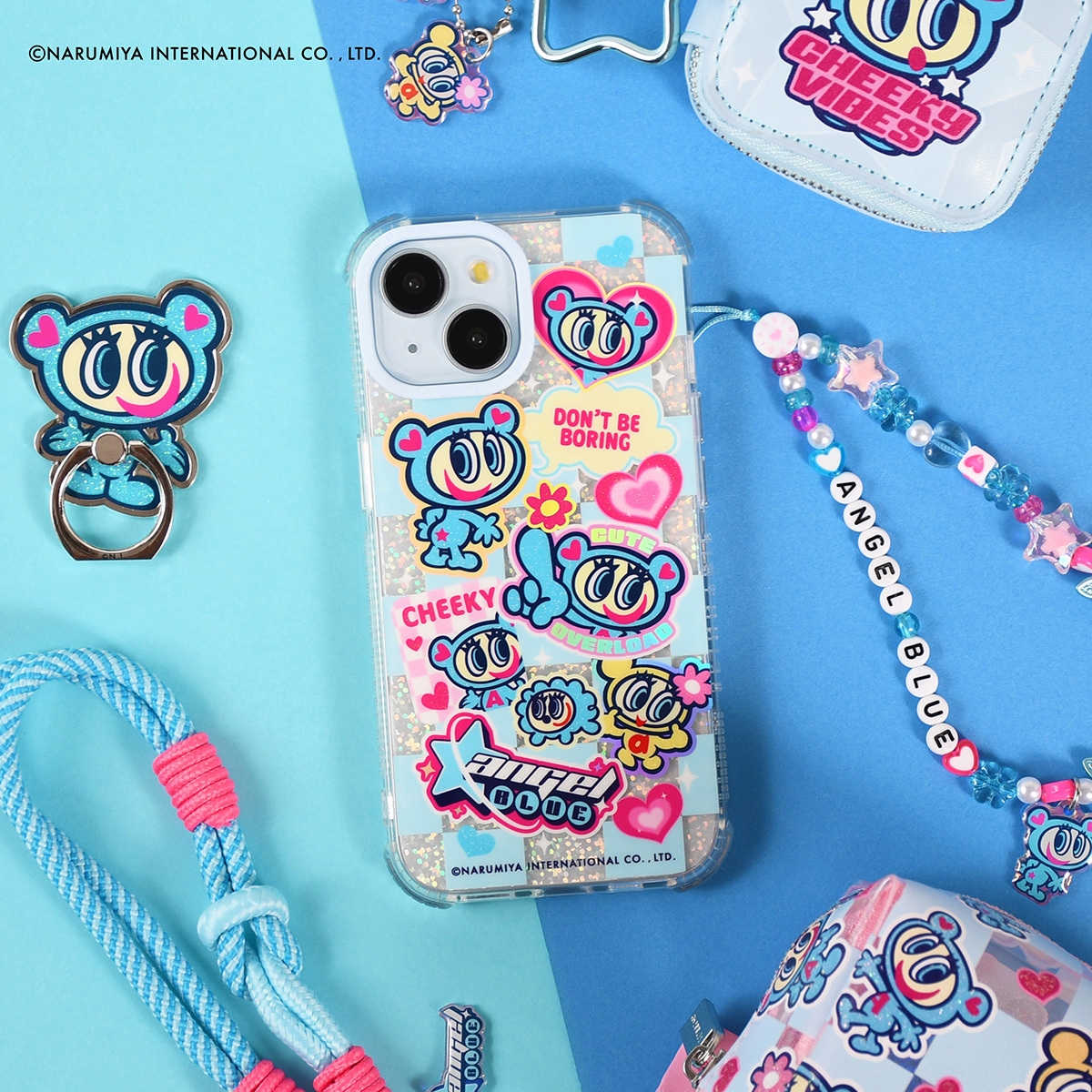 エンジェルブルー デザイン