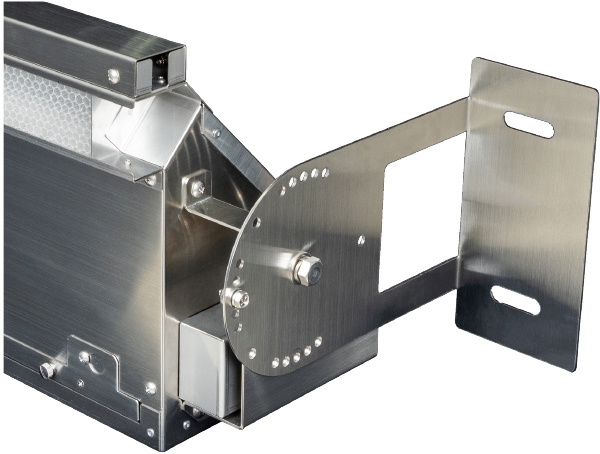 取付板:壁付外向