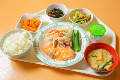 アスリート食　※イメージ