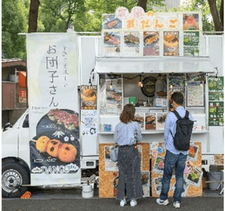 キッチンカー（昨年の様子）