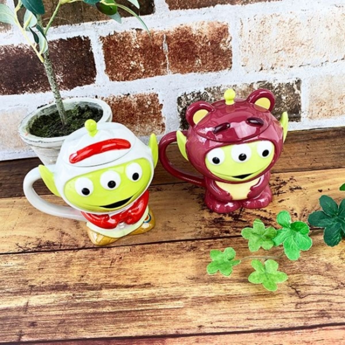 トイストーリーからエイリアンのマグカップが襲来！インテリアにも