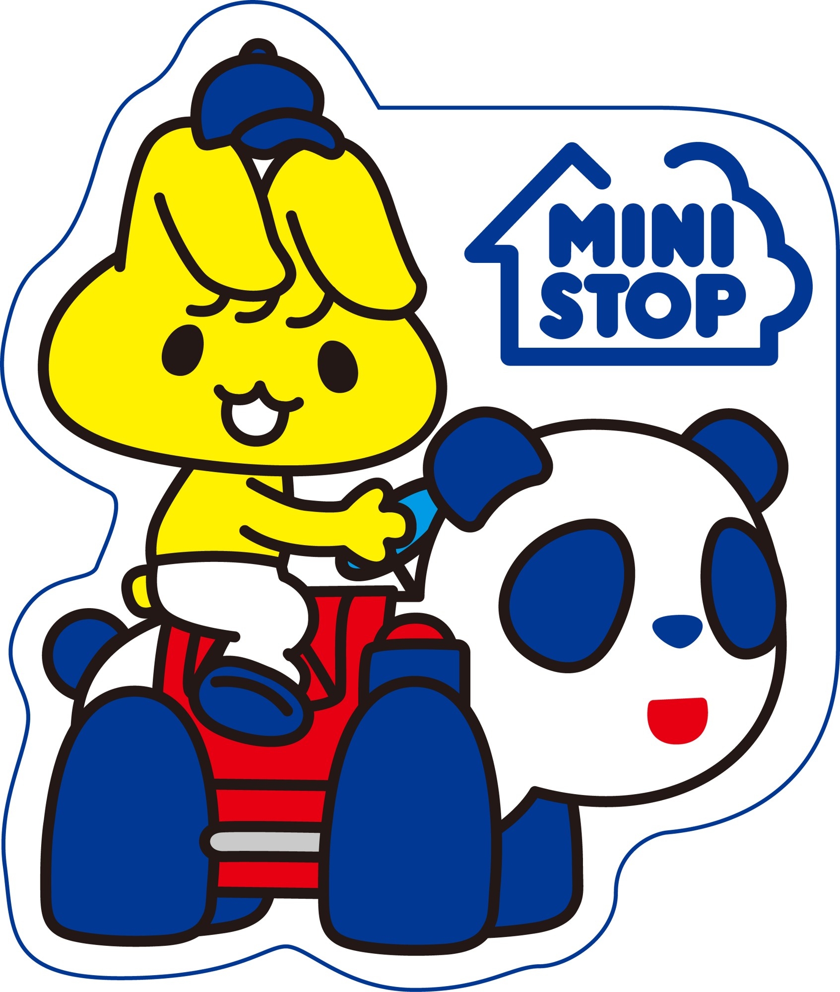 8月6日配布ステッカー(画像はイメージです。)