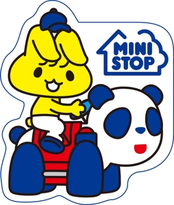 ８月６日配布ステッカー（画像はイメージです。）