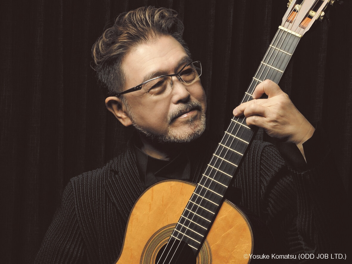 名実ともに日本が世界に誇るトップ・ジャズ・ギタリスト 渡辺香津美
