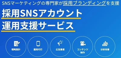 サムライト、「SNS採用ブランディング」の新サービスを提供開始。「求職者中心設計」メソッドで採用力強化をサポート