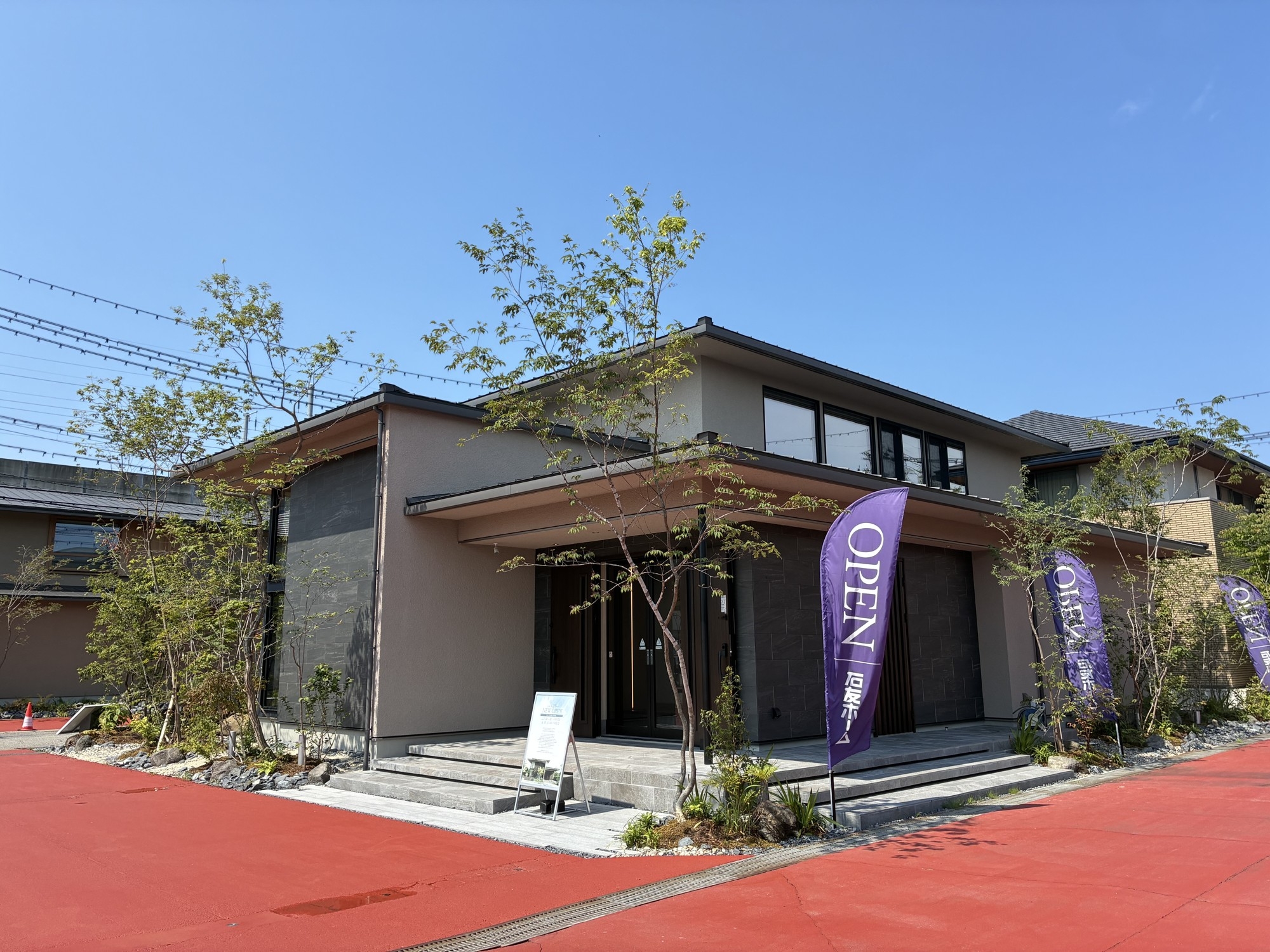 北陸の住宅展示場にHARVIA初導入
