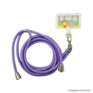 ストラップ付きフォンタブ　1,320円